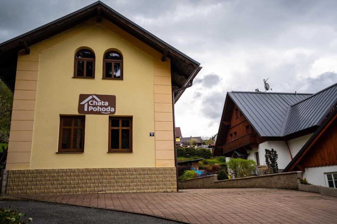 Chata Pohoda Rokytnice nad Jizerou Kültér fotó